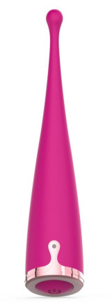 Розовый вибратор для точечной стимуляции Spot Vibrator 