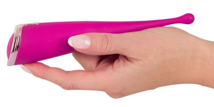 Розовый вибратор для точечной стимуляции Spot Vibrator 