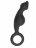 Анальный стимулятор No.62 Dildo With Metal Ring - 18 см. 