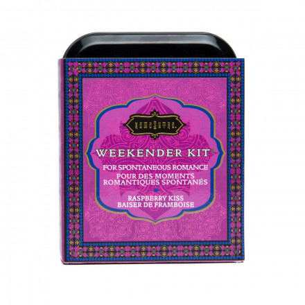 Эротический набор Weekender Kit Raspberry Kiss 