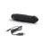 Черный вибратор-реалистик 6.5  Girthy Realistic Vibrator - 19 см. 