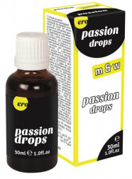 Возбуждающие капли для пар Passion drops M&amp;W - 30 мл.