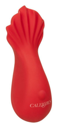 Красный клиторальный вибромассажер Red Hot Fuego 