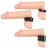 Набор из 3 колец для утяжки мошонки Rebel Ball Stretching Kit 