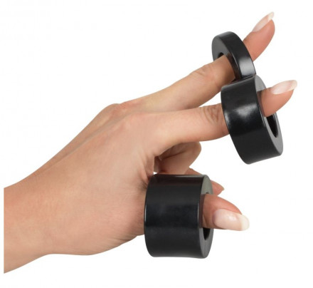 Набор из 3 колец для утяжки мошонки Rebel Ball Stretching Kit 