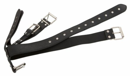 Фиксация на шею и запястья Bad Kitty Neck and Hand Restraints 