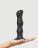 Черная насадка Strap-On-Me Dildo Geisha Balls size XL 