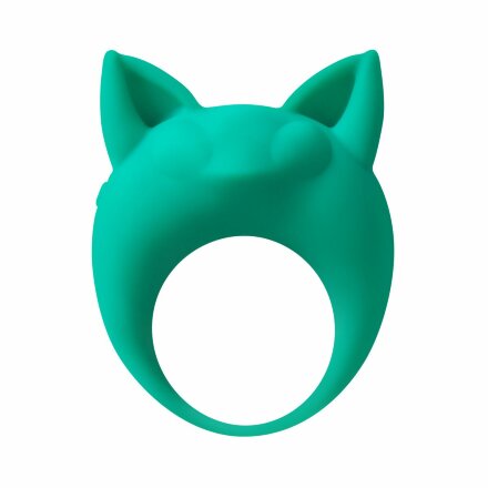 Зеленое эрекционное кольцо Lemur Remi 