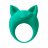 Зеленое эрекционное кольцо Lemur Remi 