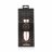 Черно-розовый вибромассажер Nouveau Curve Massager - 21 см. 