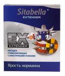 Стимулирующая насадка Sitabella Extender &quot;Ярость норманна&quot;