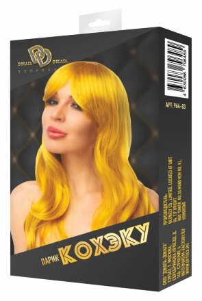 Золотистый парик &quot;Кохэку&quot; 