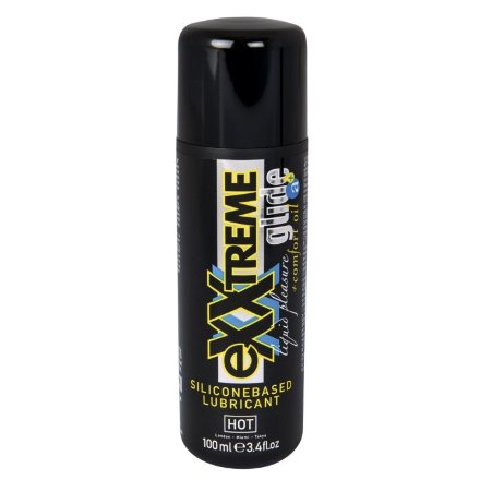 Анальная смазка на силиконовой основе Exxtreme Glide - 100 мл. 