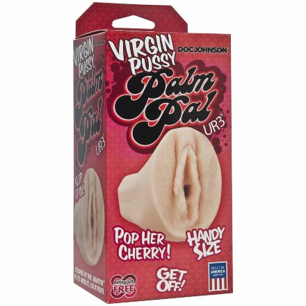 Мастурбатор-вагина Virgin Pussy ULTRASKYN Palm Pal 