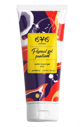 Анальная смазка на водной основе OYO Personal Gel Pantenol - 50 мл. 