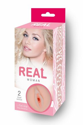 Мастурбатор-реалистик Real Woman с входом в виде вагины 