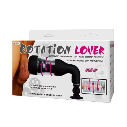 Автоматический мастурбатор с ротацией Rotation Lover 