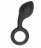Анальный стимулятор No.63 Dildo With Metal Ring - 13,5 см. 