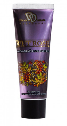 Ухаживающая интимная смазка WET ROSE - 30 мл. 