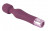 Фиолетовый жезловый вибратор Wand Vibe - 18,4 см. 