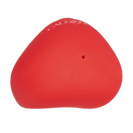 Красный клиторальный вибромассажер Red Hot Glow 