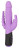 Сиреневый тройной вибратор Triple Vibrator - 22,2 см. 