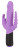 Сиреневый тройной вибратор Triple Vibrator - 22,2 см. 