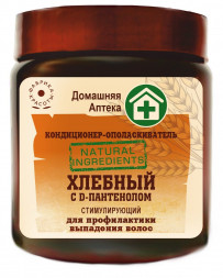 Кондиционер-ополаскиватель «Хлебный» с D-пантенолом - 500 мл.