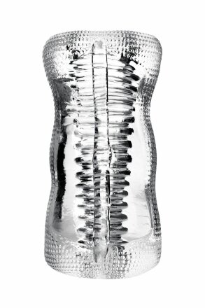 Прозрачный мастурбатор Lingam Asha 