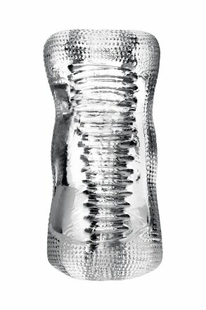 Прозрачный мастурбатор Lingam Asha 