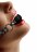 Черный кляп-шарик Breatheable Ball Gag Old School Tattoo Style 
