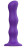 Фиолетовая насадка Strap-On-Me Dildo Geisha Balls size XL 