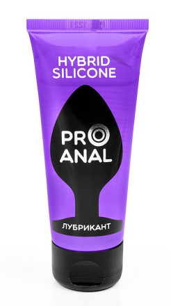 Гибридный анальный лубрикант ProAnal - 50 гр. 