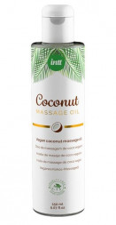 Массажное масло Vegan Coconut - 150 мл.
