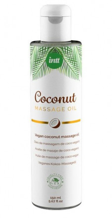 Массажное масло Vegan Coconut - 150 мл. 