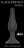 Серая малая анальная пробка Slim Anal Plug Small - 10,5 см. 