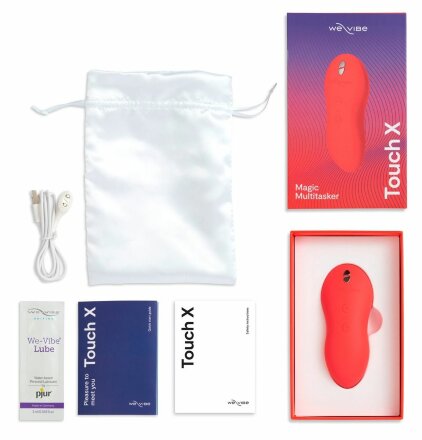 Коралловый вибростимулятор We-Vibe Touch X 