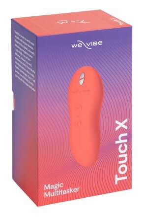 Коралловый вибростимулятор We-Vibe Touch X 