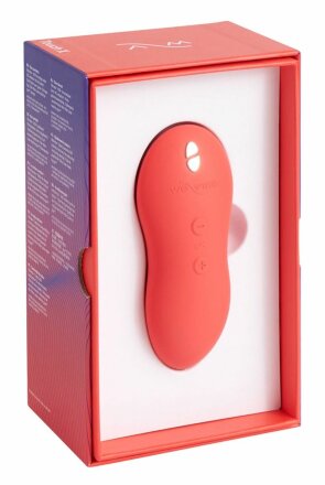 Коралловый вибростимулятор We-Vibe Touch X 
