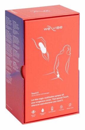 Коралловый вибростимулятор We-Vibe Touch X 
