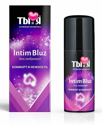 Анальный гель-лубрикант Intim Bluz - 50 гр. 