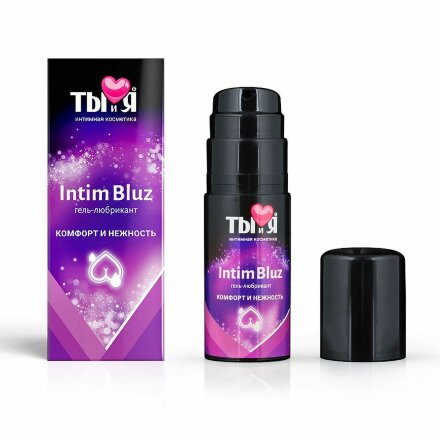 Анальный гель-лубрикант Intim Bluz - 50 гр. 