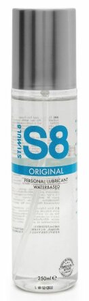 Универсальный лубрикант на водной основе S8 Original Lubricant - 250 мл. 
