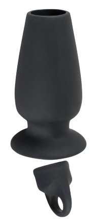 Пробка-туннель с заглушкой Lust Tunnel Plug with Stopper 