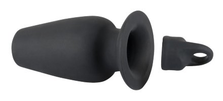 Пробка-туннель с заглушкой Lust Tunnel Plug with Stopper 