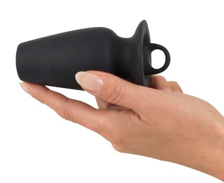 Пробка-туннель с заглушкой Lust Tunnel Plug with Stopper 
