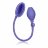Фиолетовая помпа для клитора Silicone Clitoral Pump  