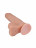 Телесный фаллоимитатор на присоске F&amp;F BEST COCK 8 - 22 см. 