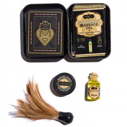 Эротический набор Weekender Kit Vanilla Creme 