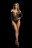 Пикантное боди Wonder Rhinestone Bodysuit с длинным рукавом 